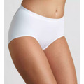 Dámské kalhotky Sloggi Shape H Maxi bílé (3006797) - 9