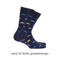 Pánské ponožky Wola Perfect Man vzorované W 94N03 Casual (579043) - 41