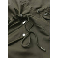 Oboustranná dámská bunda v khaki barvě (br9762) (2946926) - 5