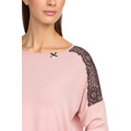 Vamp - Dvoudílné dámské pyžamo 15207 - Vamp pink zephyr xxl (3059379) - 4