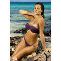 Andrea Mora M-193 Aubergine (163) plavky - Marko (3471167) - 2