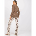 Sweter LC SW A10.26X brązowy (3266300) - 9