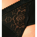 Dámské kalhotky Chic Midi - BLACK - černé 0004 - SLOGGI (2687570) - 17