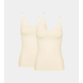 Dámské tílko Sloggi GO Shirt 01 C2P pudrové (3280861) - 6