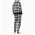 Dámská mikina QS6301E-2ZJ šedočerná - Calvin Klein (1530342) - 2