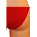 Dámské plavky dvoudílné bikiny 2COLOR dvoubarevné červené - Červená - OEM (2572077) - 6