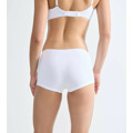 Dámské kalhotky sloggi Feel Sensational Short 02 bílé - SLOGGI (2688538) - 12
