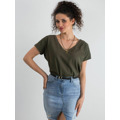 Tričko RV TS 4832.40P khaki (3098717) - 1