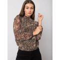 Halenka D50039F11031A tmavě zelená (2560883) - 12