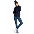 B071 Mikina na zip - ecru barva (3213726) - 20