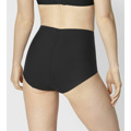 Dámské kalhotky Medium Shaping Series Highwaist Panty - BLACK - černé 0004 - TRIUMPH (2688105) - 2
