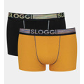 Boxerky Sloggi men GO ABC Natural Hipster C2P (3245971) - 1