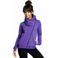 B071 Mikina na zip - ecru barva (3213726) - 22