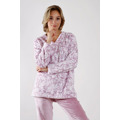 Dámské teplé pyžamo Flora 64569102 - Vestis (3132985) - 6