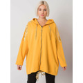 Dámská mikina RV BL 6781.08P tmavě žlutá (3515007) - 1