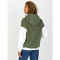 Dámská mikina AP BL AP 3001.98P khaki (3554921) - 11
