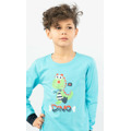 Dětské pyžamo dlouhé Dino (2723215) - 6