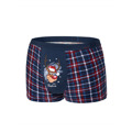Sobí boxerky 007/57 Merry Christmas navy blue - Cornette (3490126) - 1