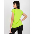Tričko RV TS 7543.12x fluo zelená (3449464) - 1