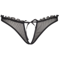 Tanga Plus Size V-8758 černá - Axami (3546259) - 2