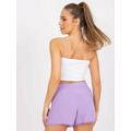 Šortky D73761M61531KA světle fialová (3346672) - 5