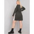 Tunika RV TU 7222.80P tmavá khaki (3456236) - 9