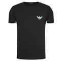 Pánské triko krátký rukáv - 110853 2R525 00020 - černé - Emporio Armani (3369399) - 1
