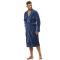 Pánský župan Luca 2111 Navy - L&L (3489209) - 5