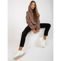 Mikina RV BL 8042.00P hnědá (3448470) - 8
