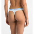 Dámské tanga QD3636E-TDX modrá - Calvin Klein (843955) - 2