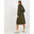 Dámské šaty RV SK 8336 khaki (3587567) - 16
