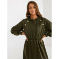 Dámské šaty RV SK 8336 khaki (3587567) - 17