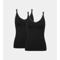 Dámské tílko Sloggi GO Shirt 01 C2P černé (3280859) - 1