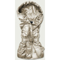 Béžová dámská oversize vesta (KA-016) (3257117) - 1
