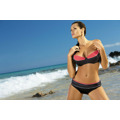 Plavky Carla Nectarine M-197 Black and Orange (98) - Marko (3471438) - 2