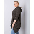 Mikina RV BL 6464.46P tmavá khaki (3448030) - 11