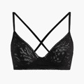 Dámská bralete podprsenka QF6935E UB1 černá - Calvin Klein (3617305) - 1
