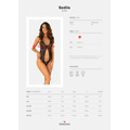 Odvážné body Sedila teddy - Obsessive (3501609) - 3