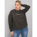 Mikina RV BL 7162.12P tmavá khaki (3448435) - 5