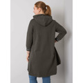 Dámská mikina RV BL 6849.63P tmavá khaki (3515155) - 4