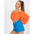 Šortky D73761M61531KA modré (3346673) - 2