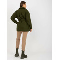 Dámský kabát EM PL 2939 85 khaki (3515373) - 7