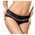 Dámské kalhotky Dotti 074 Black - Ewana (3488192) - 1