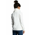 B071 Mikina na zip - ecru barva (3213726) - 2