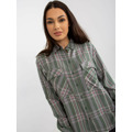 Halenka D70039Z11082A khaki barva (3582332) - 9
