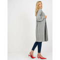 Dámský svetr LO SW LK 3001 kardigan.82P šedý (3558447) - 14