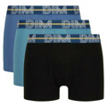 Pánské boxerky 3 ks DIM POWERFUL BOXERS 3x - DIM - světle modrá (2683307) - 4