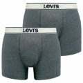 Pánské boxerky 2Pack 37149-0399 Grey - Levi's (3074282) - 1