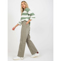 Kalhoty D70037M62291A1 khaki (3612135) - 8