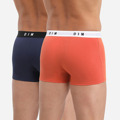Pánské boxerky 2 ks DIM BOXER ORIGINAL 2x - DIM - oranžová (3150402) - 2